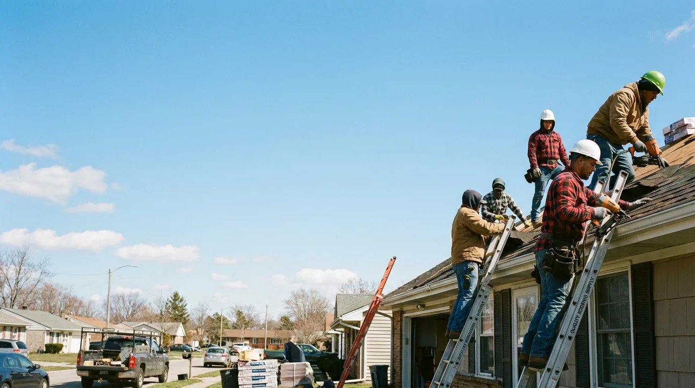Roofing in Liberty, SC near me